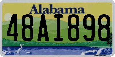AL license plate 48AI898