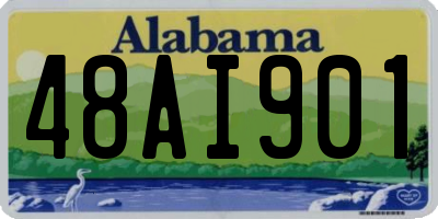 AL license plate 48AI901