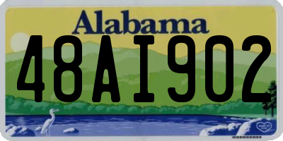 AL license plate 48AI902
