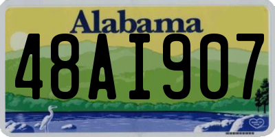 AL license plate 48AI907