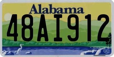 AL license plate 48AI912