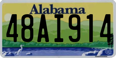 AL license plate 48AI914