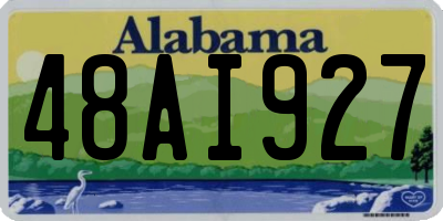 AL license plate 48AI927