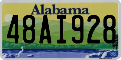 AL license plate 48AI928