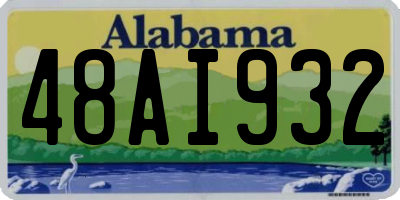 AL license plate 48AI932