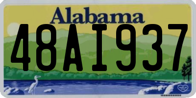 AL license plate 48AI937