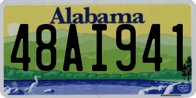 AL license plate 48AI941
