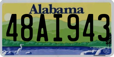 AL license plate 48AI943
