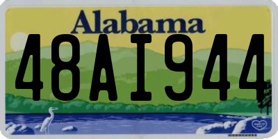 AL license plate 48AI944