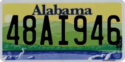 AL license plate 48AI946