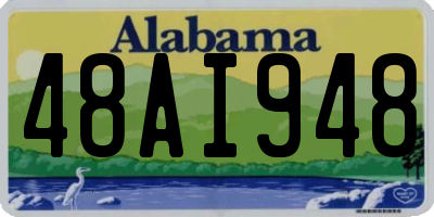 AL license plate 48AI948