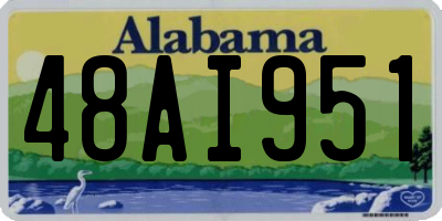 AL license plate 48AI951
