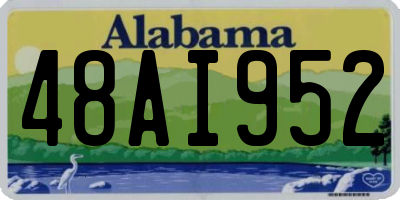 AL license plate 48AI952