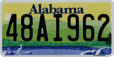 AL license plate 48AI962