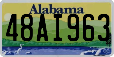 AL license plate 48AI963