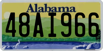 AL license plate 48AI966