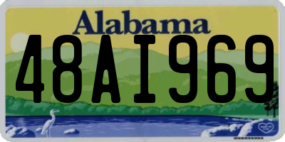 AL license plate 48AI969