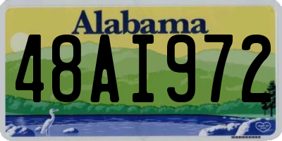AL license plate 48AI972