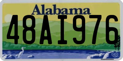 AL license plate 48AI976