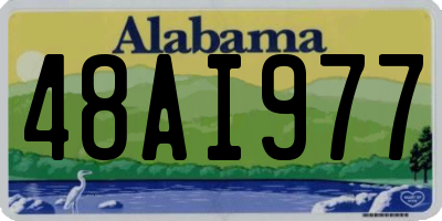 AL license plate 48AI977