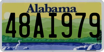 AL license plate 48AI979