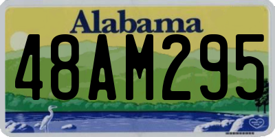 AL license plate 48AM295