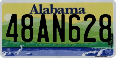 AL license plate 48AN628