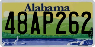 AL license plate 48AP262