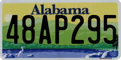 AL license plate 48AP295