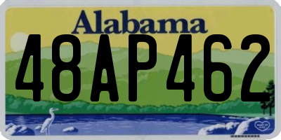 AL license plate 48AP462