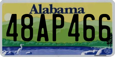 AL license plate 48AP466