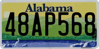 AL license plate 48AP568
