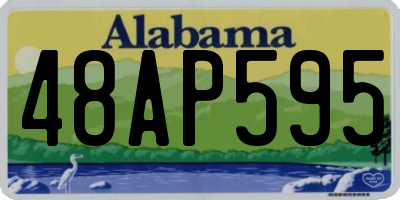 AL license plate 48AP595