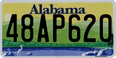 AL license plate 48AP620