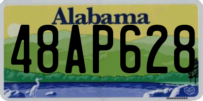 AL license plate 48AP628