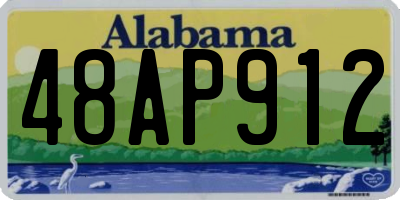 AL license plate 48AP912