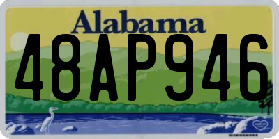 AL license plate 48AP946