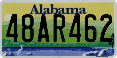 AL license plate 48AR462