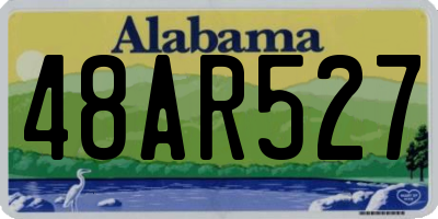 AL license plate 48AR527