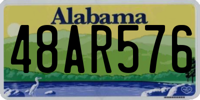 AL license plate 48AR576