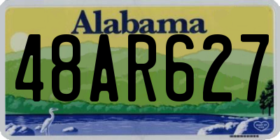AL license plate 48AR627