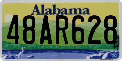 AL license plate 48AR628