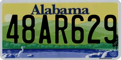 AL license plate 48AR629