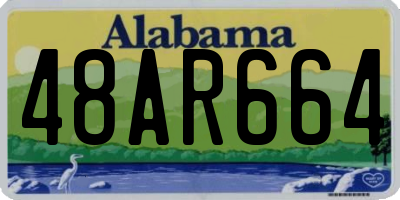 AL license plate 48AR664