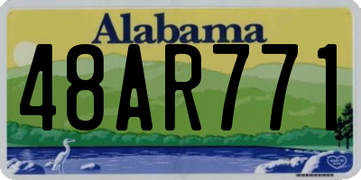 AL license plate 48AR771