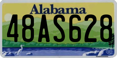 AL license plate 48AS628