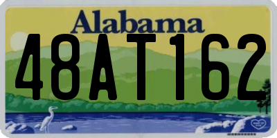 AL license plate 48AT162