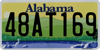 AL license plate 48AT169
