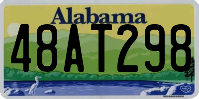 AL license plate 48AT298