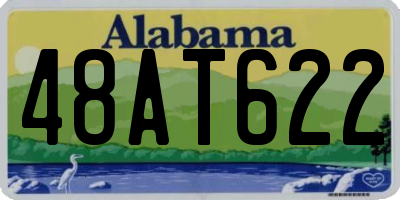 AL license plate 48AT622